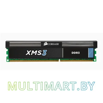 Оперативная память Corsair XMS3 4GB DDR3 PC3-12800 (CMX4GX3M1A1600C9)